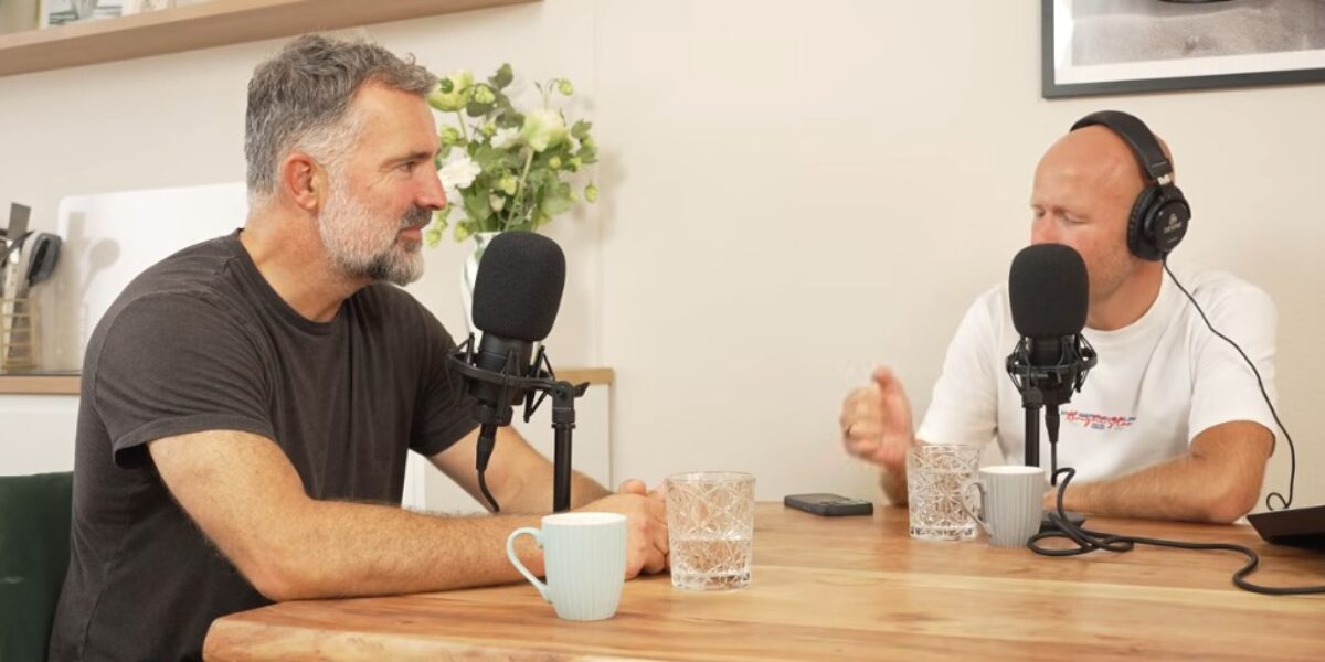 Podcast 'DiegoOntdekt' met Casper Faassen over kunst, passie, lef en dromen