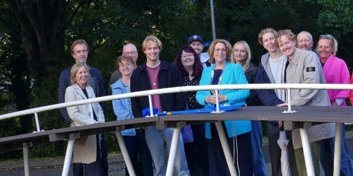 Eigen brug voor Zoeterwoudse oud-burgemeester Anton Houdijk